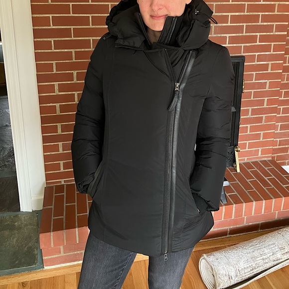 Black Mackage & Aritzia Down Winter Coat - Picture 2 of 9